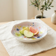 Floral Porcelain Plate